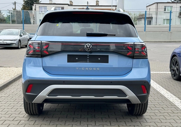 Volkswagen T-Cross cena 128360 przebieg: 10, rok produkcji 2024 z Pińczów małe 407